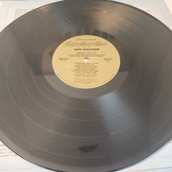 Lynyrd Skynyrd  Gold & Platinum 2-Lp Vinyl  1979 MCA Records Pre-Owned - Picture 7 of 13